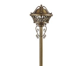 Decorative walkway lights — manufacturer example