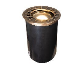 In-ground well lights — manufacturer example